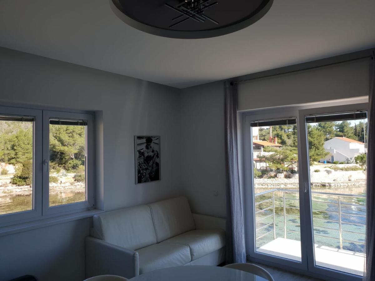 Apartments Sea Reflections Žman Εξωτερικό φωτογραφία