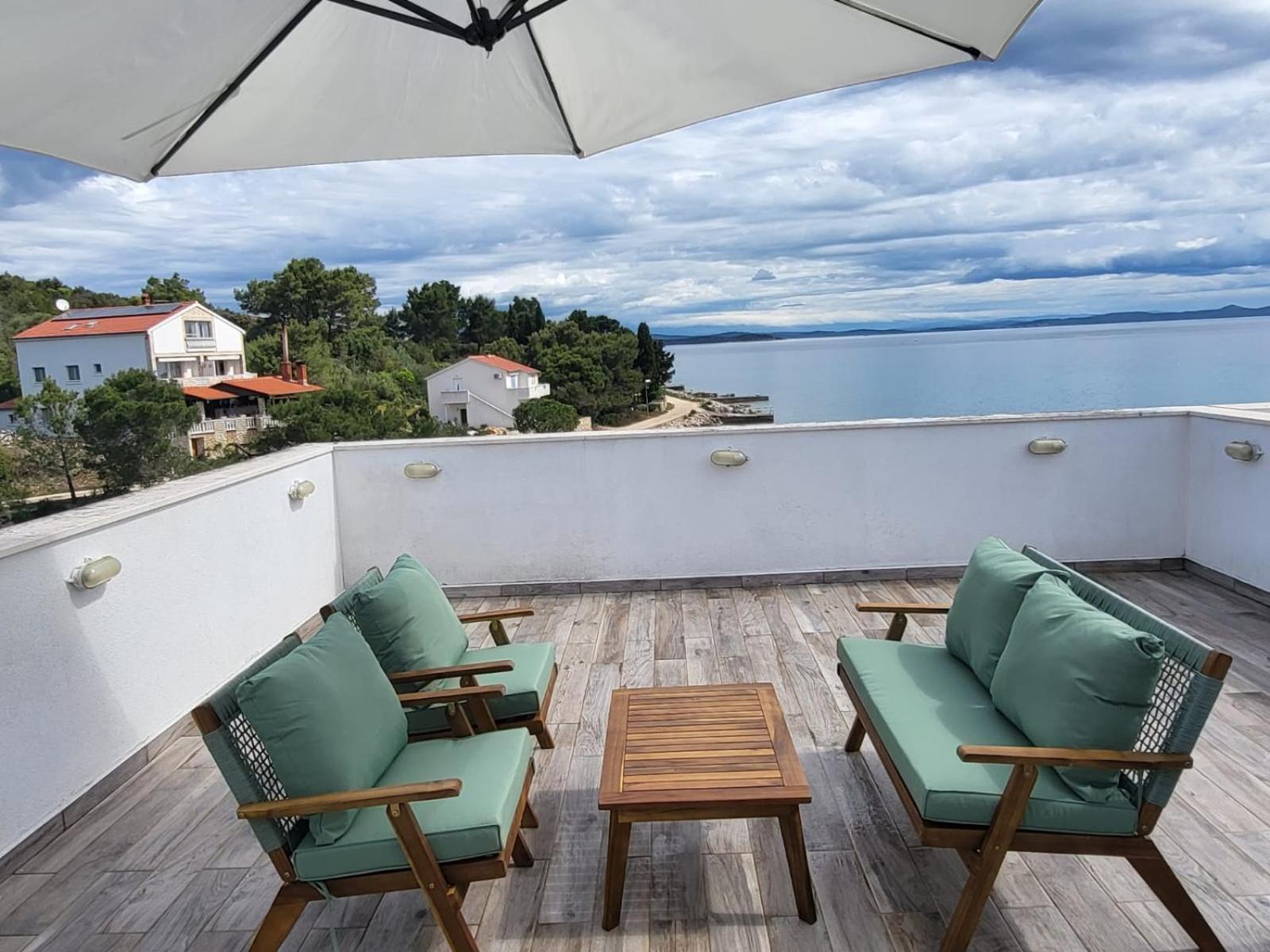 Apartments Sea Reflections Žman Εξωτερικό φωτογραφία