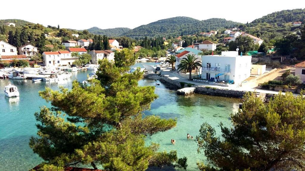 Apartments Sea Reflections Žman Εξωτερικό φωτογραφία